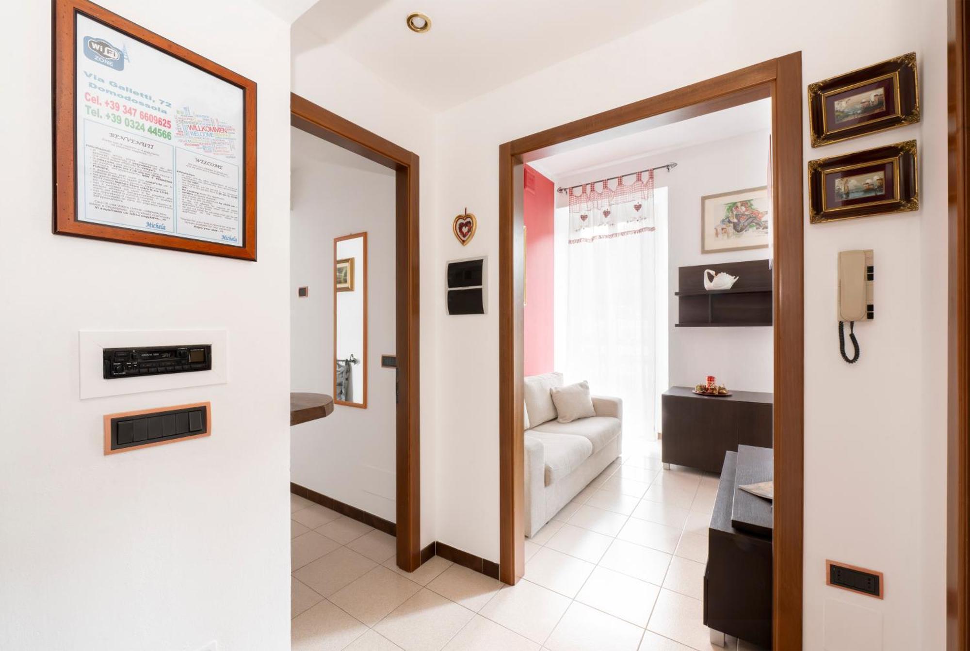 Bed & Breakfast Tiffany Domodossola Ngoại thất bức ảnh